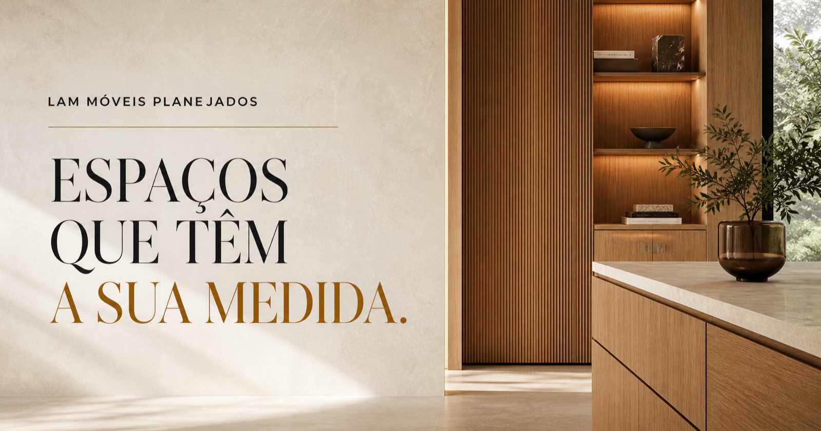 Site da LAM Móveis criado pela Khaph