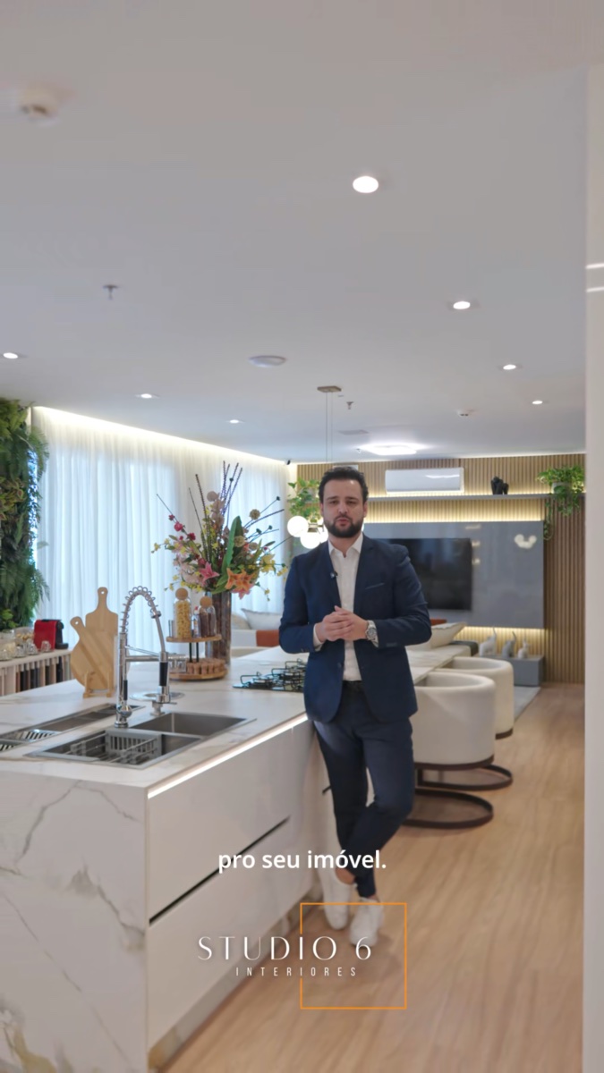 Produção audiovisual para Studio 6 Interiores