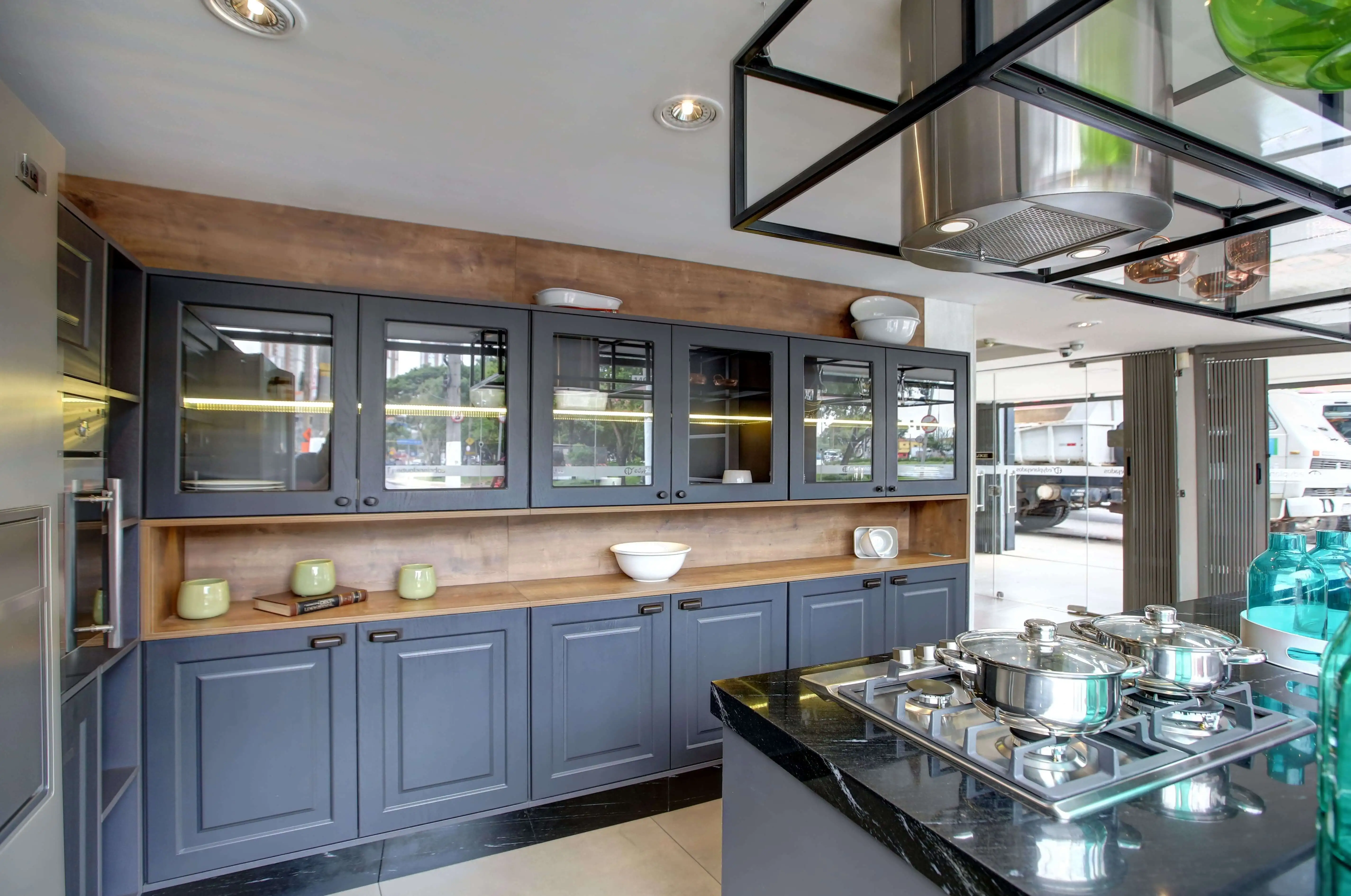 Example image as parallax background.