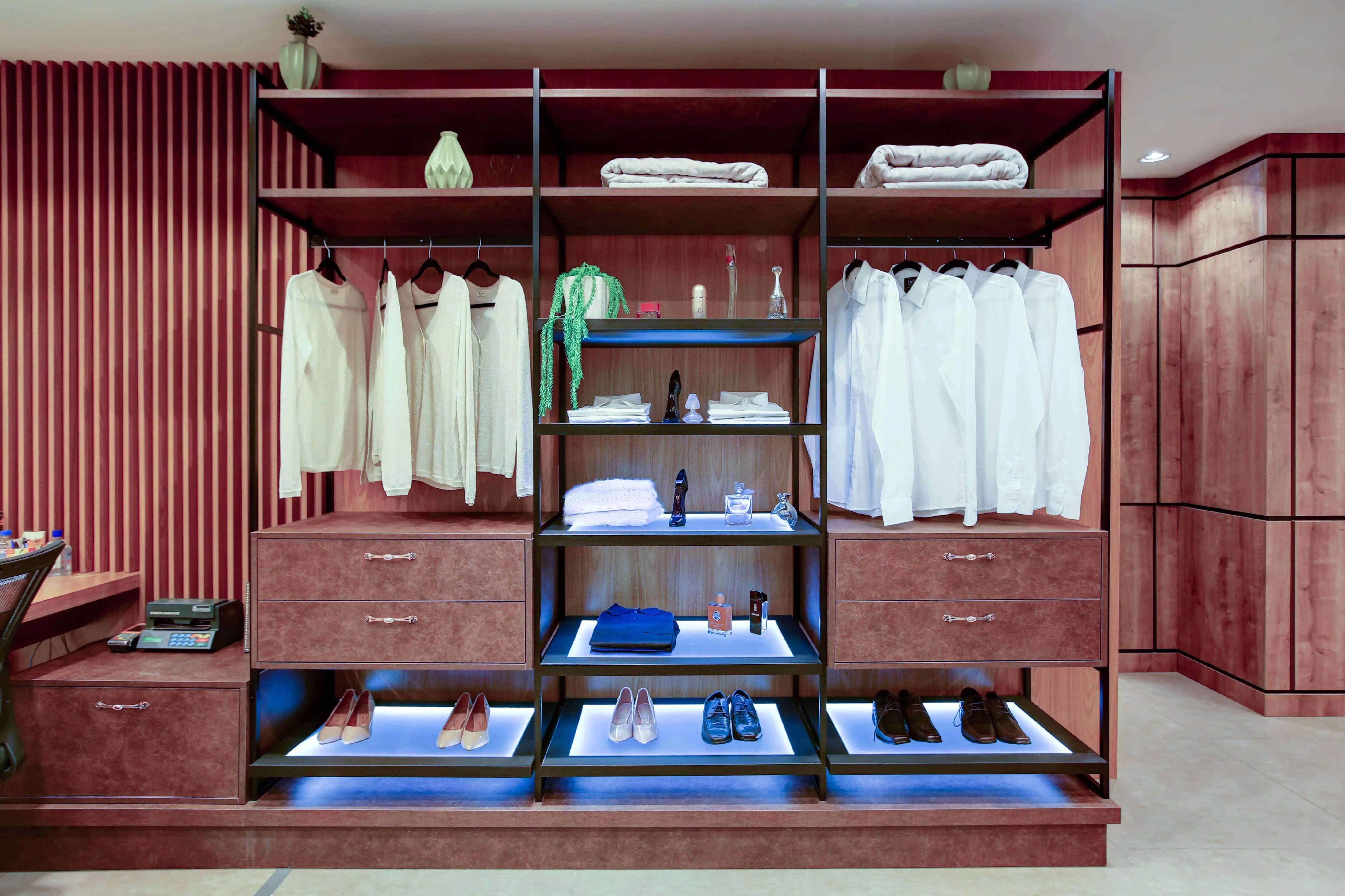 Example image as parallax background.